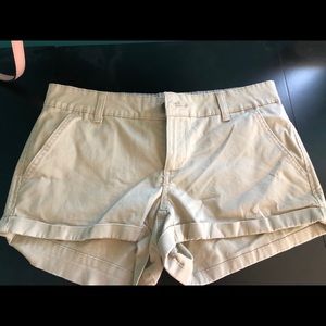 Women’s Khaki Shorts